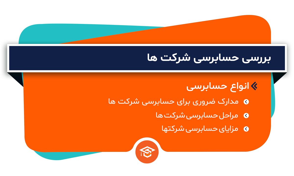 بررسی حسابرسی شرکت ها