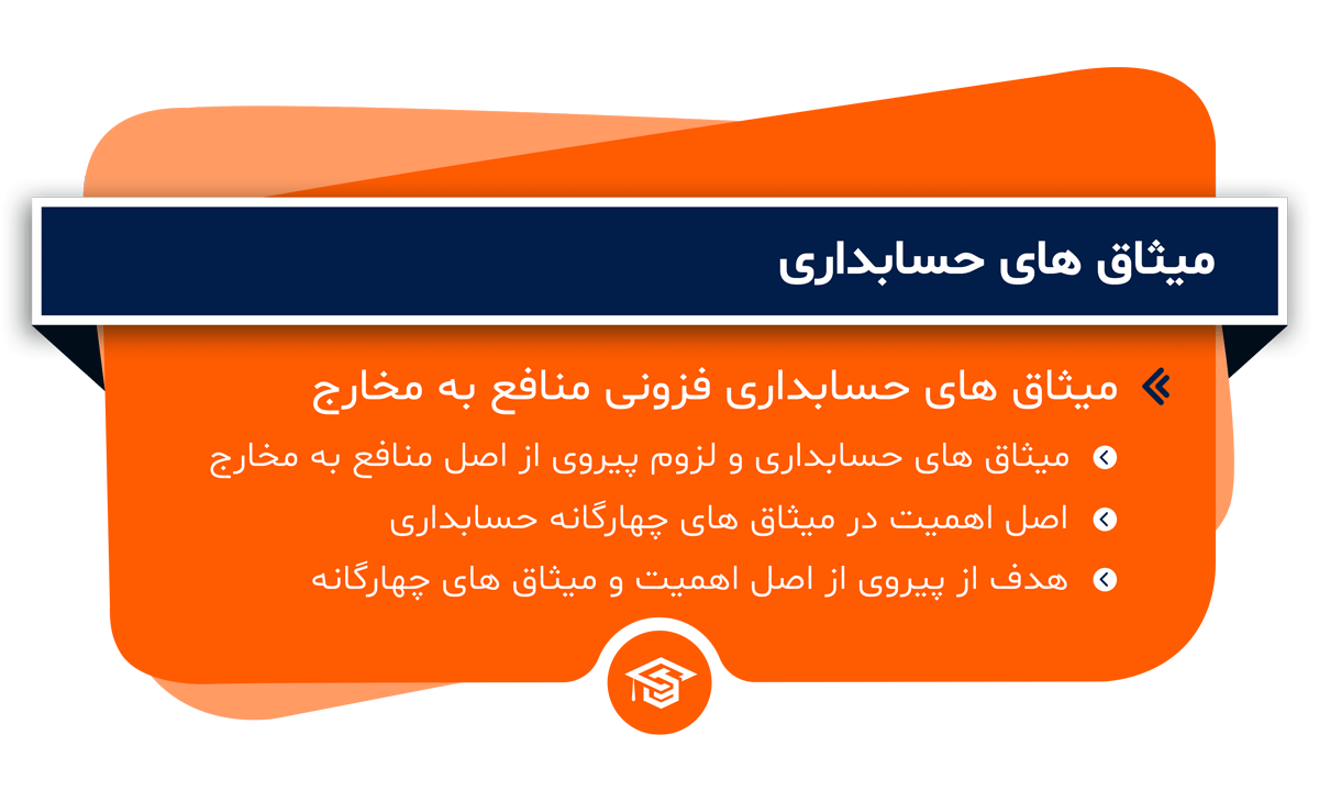 میثاق های حسابداری