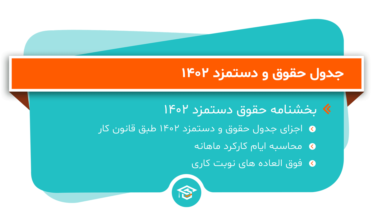 جدول حقوق و دستمزد 1402