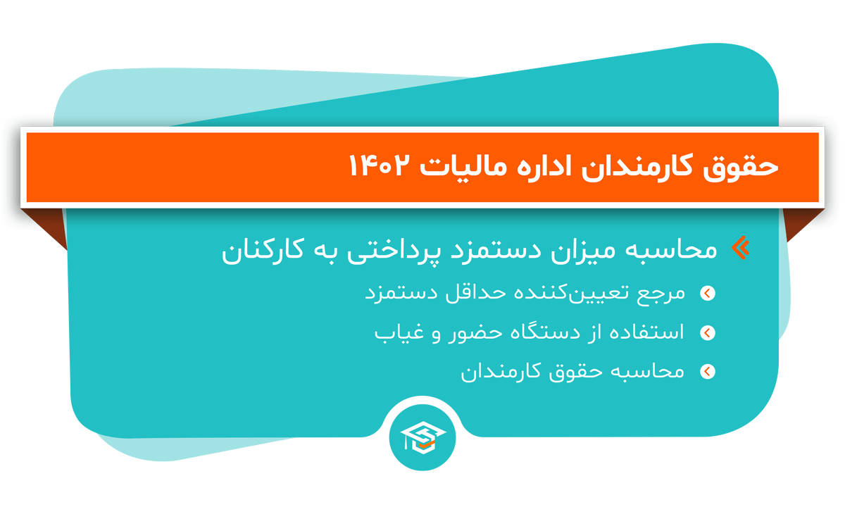 حقوق کارمندان اداره مالیات 1402