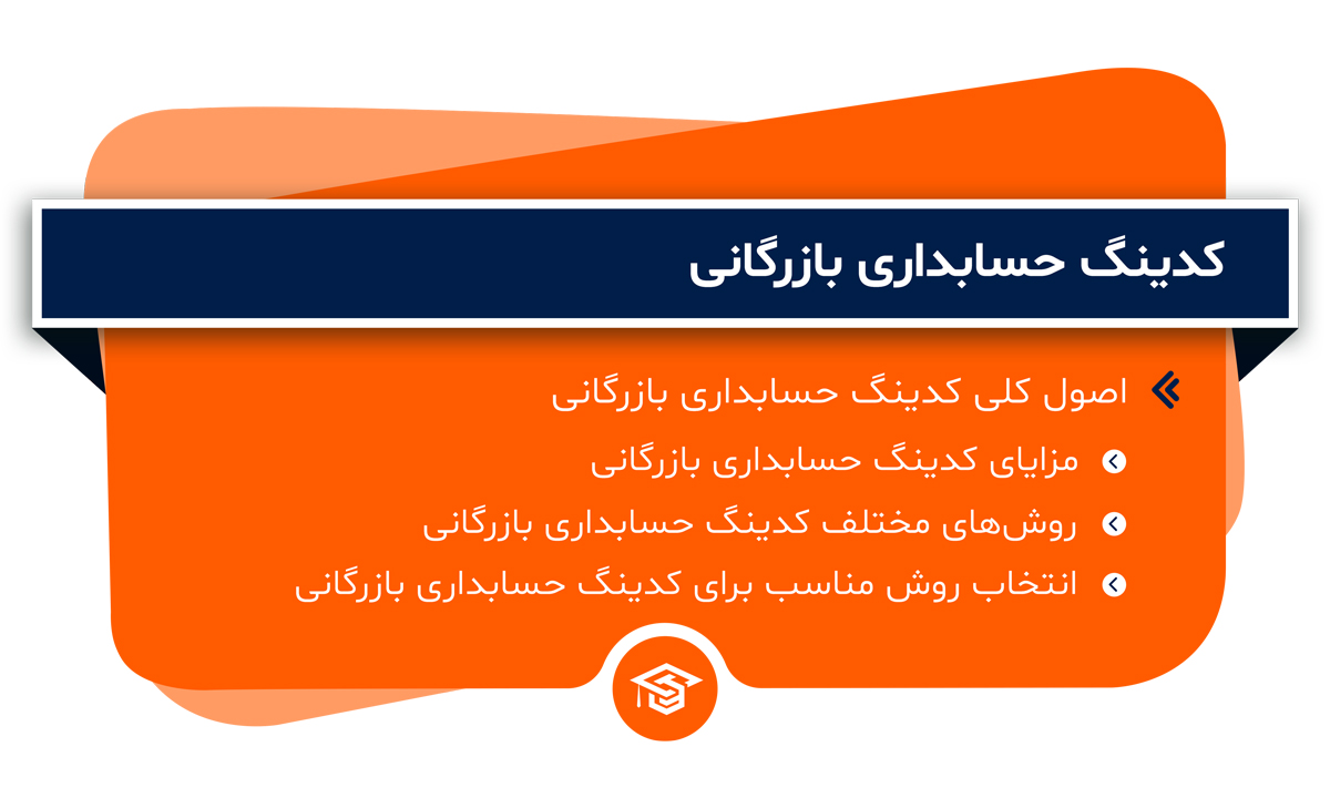 کدینگ حسابداری بازرگانی