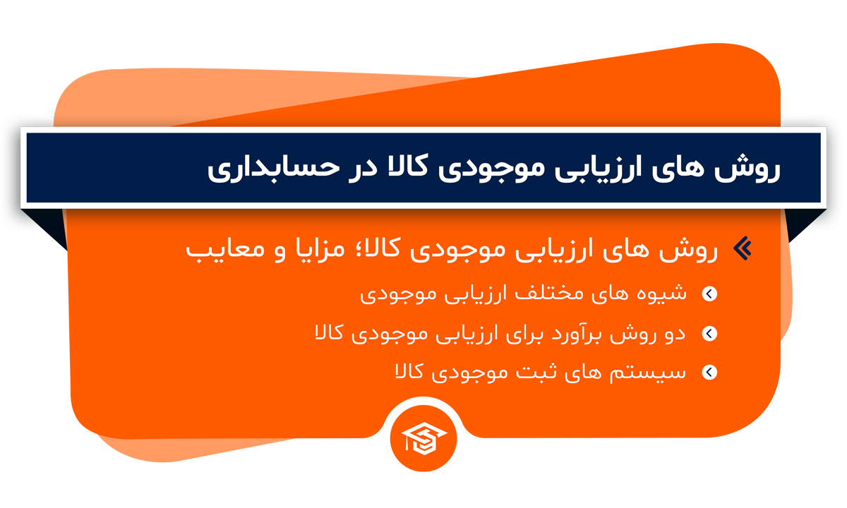 روش های ارزیابی موجودی کالا در حسابداری