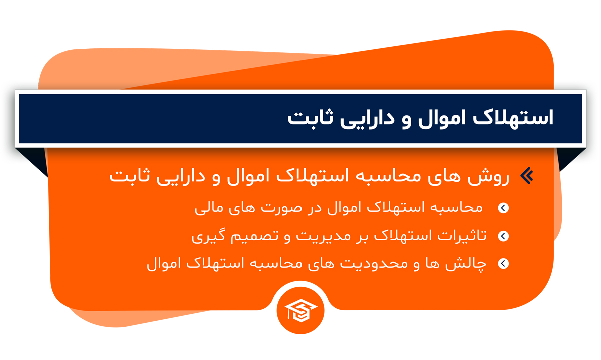 استهلاک اموال و دارایی ثابت