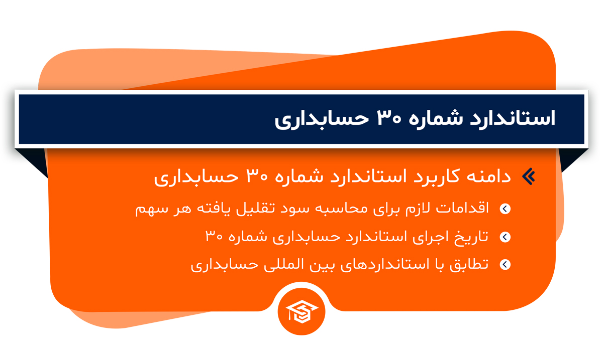 استاندارد شماره 30 حسابداری