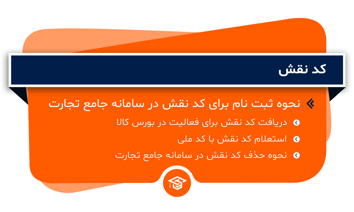 کد نقش