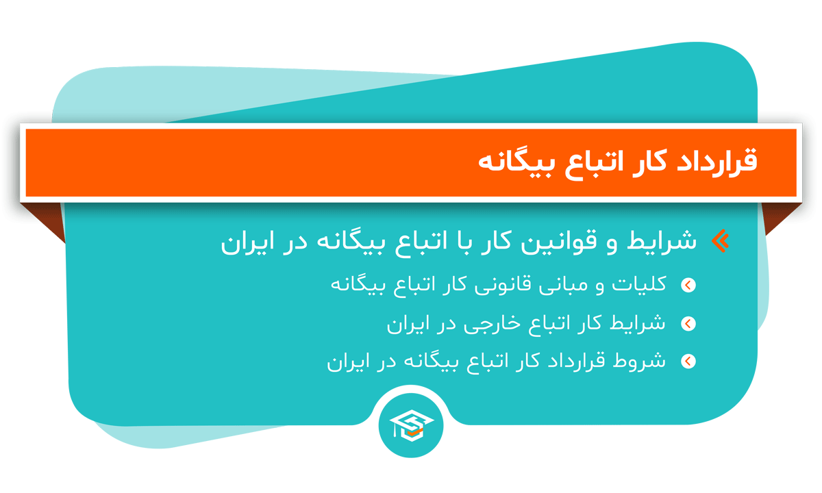قرارداد کار اتباع بیگانه