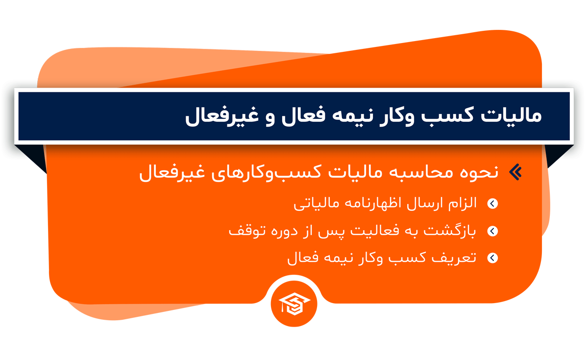 مالیات کسب ‌وکار نیمه ‌فعال و غیرفعال