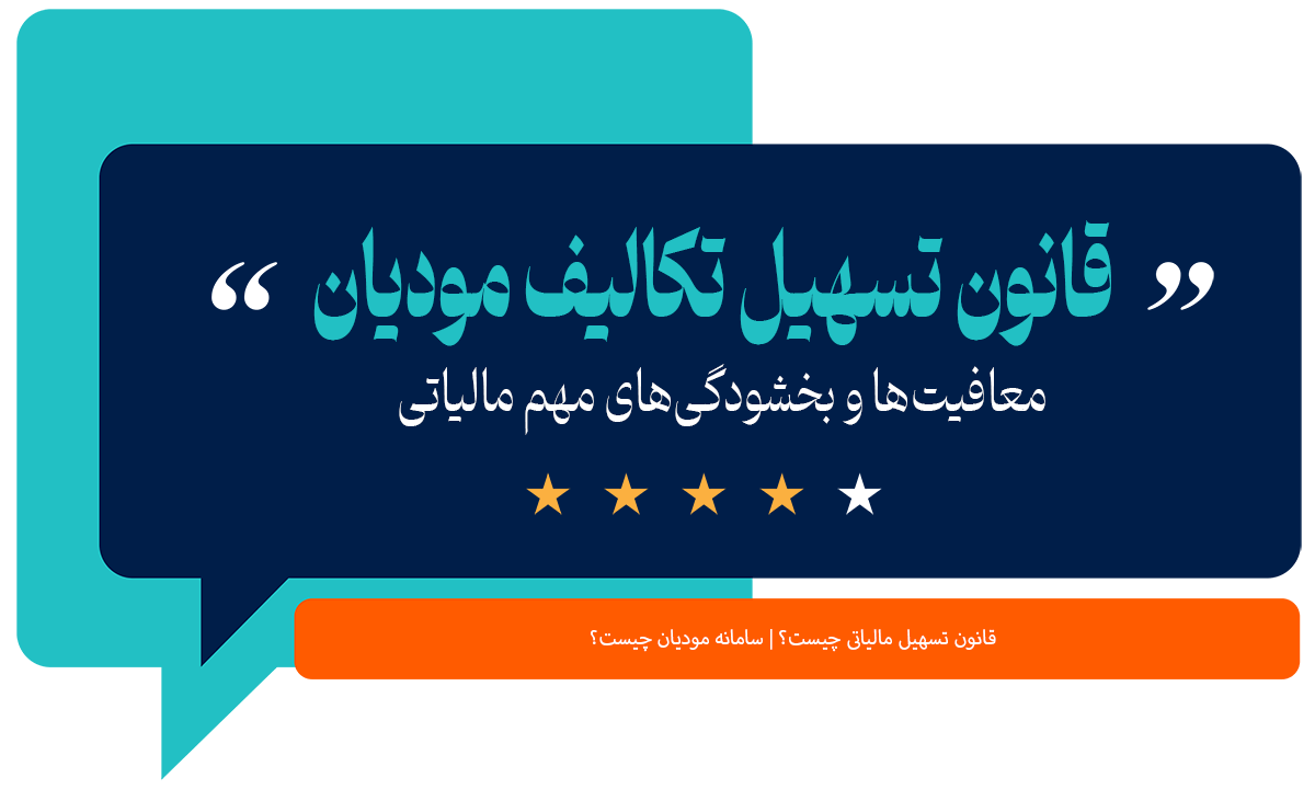 قانون تسهیل تکالیف مودیان