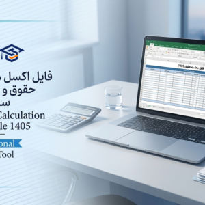 دانلود فایل اکسل حقوق و دستمزد 1405