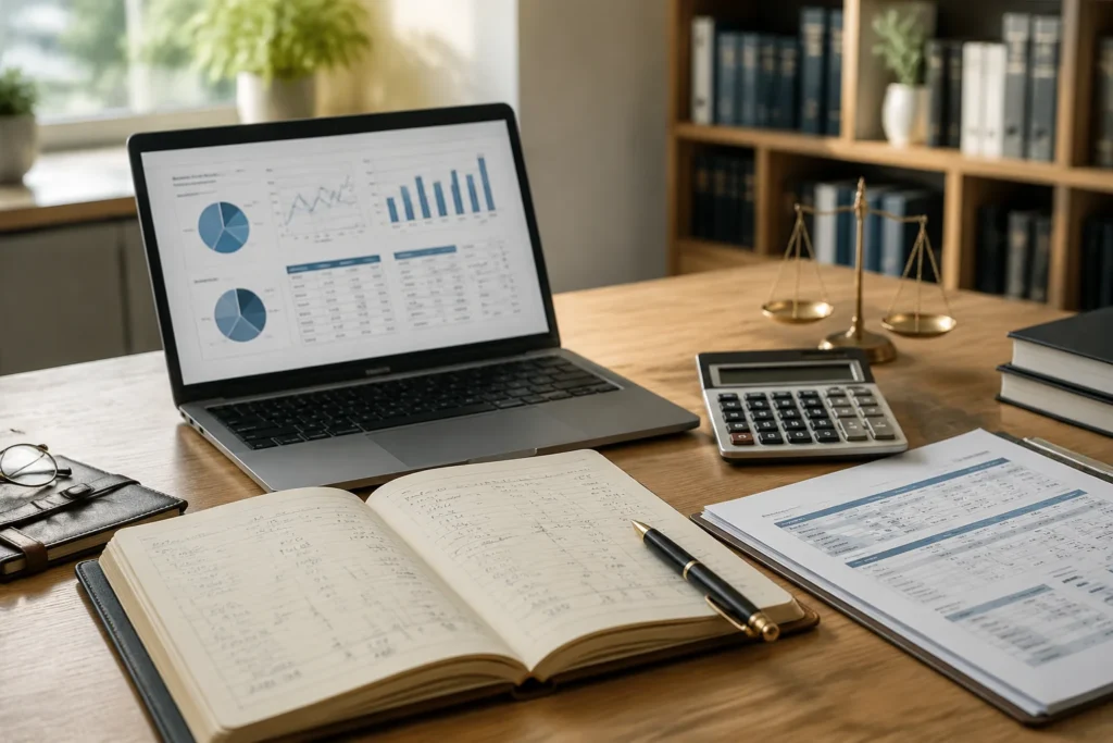 آموزش مفاهیم بنیادی حسابداری
