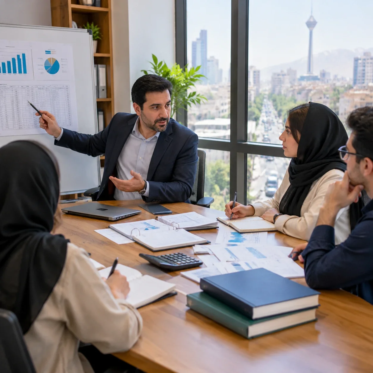 آموزش حسابداری در جمهوری تهران
