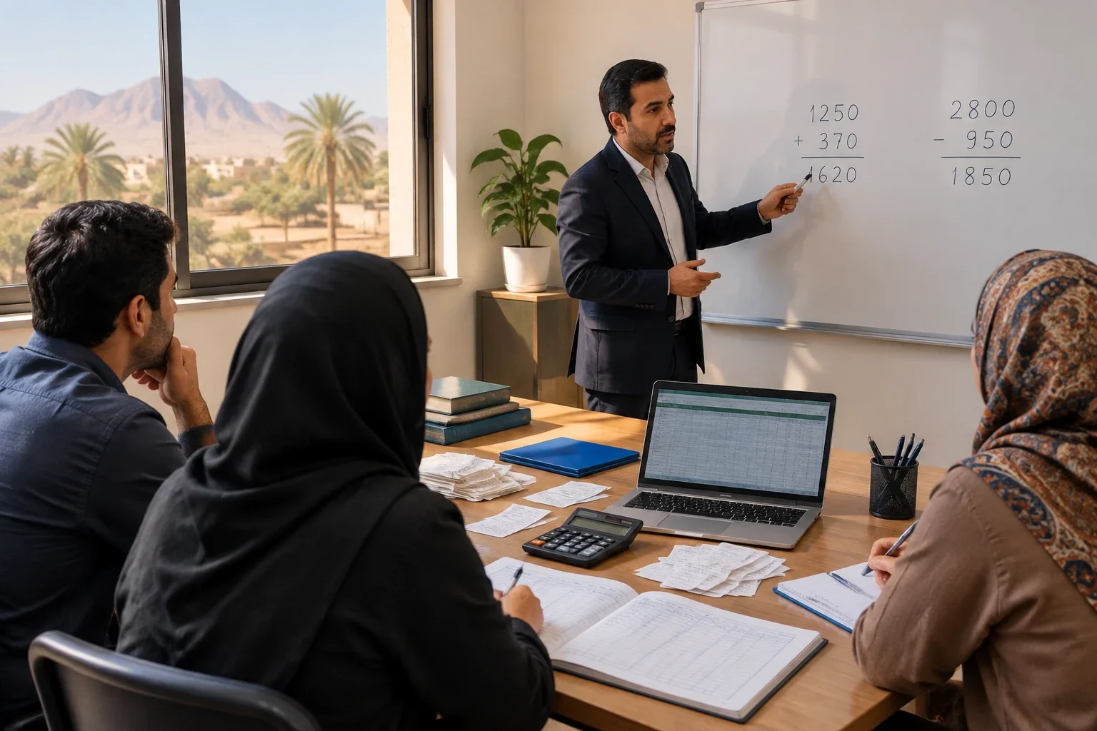 آموزش حسابداری در جیرفت